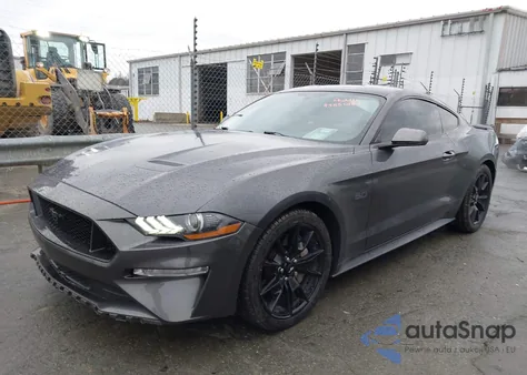 2019 Ford Mustang Gt from USA, damaged, VIN 1FA6P8CFXK5112868